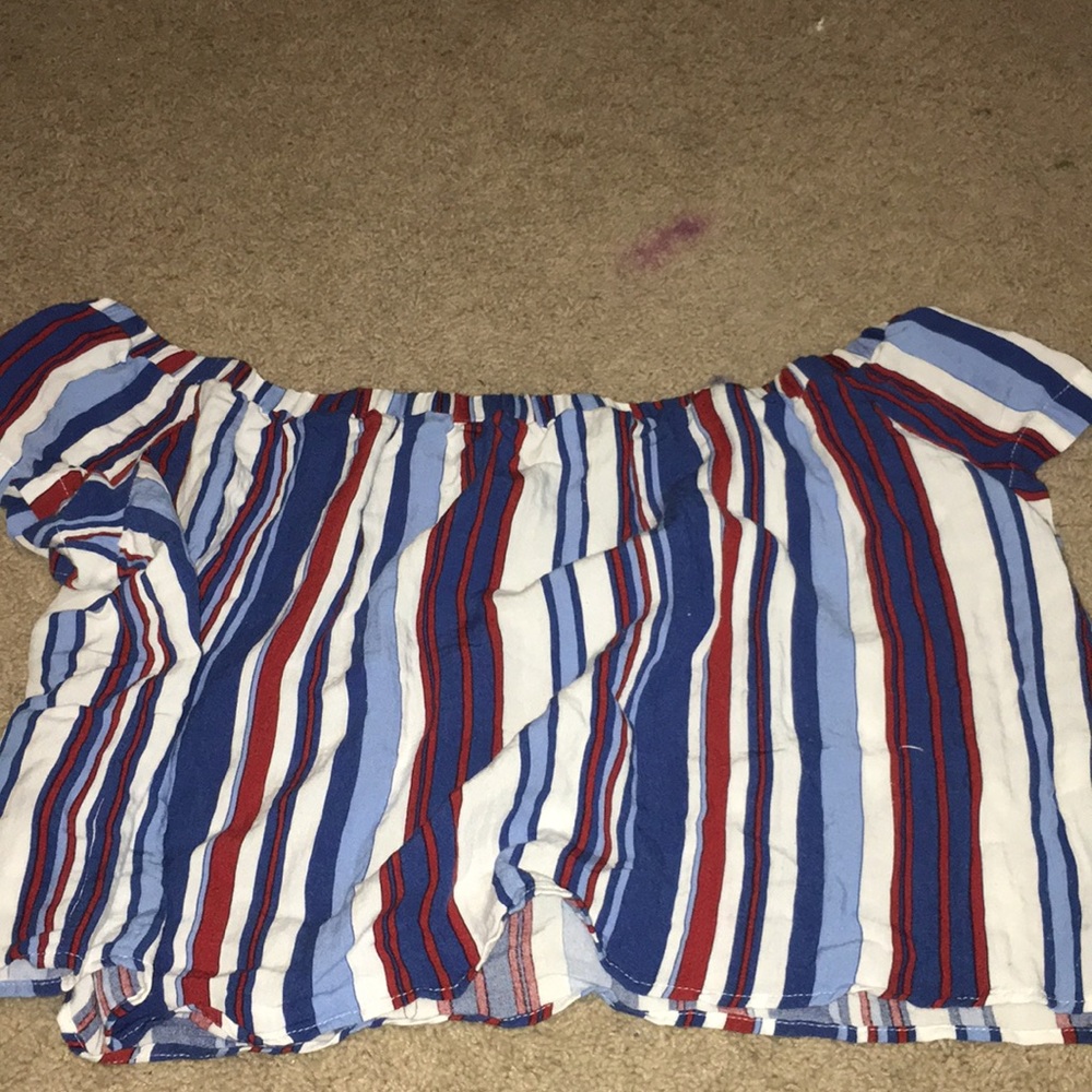 Forever 21 off the shoulder top